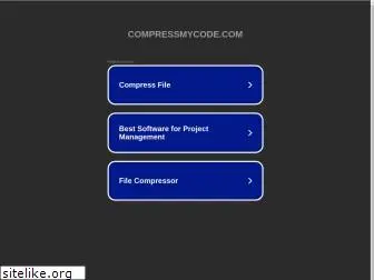 compressmycode.com