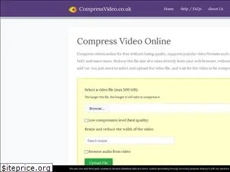 compressvideo.co.uk