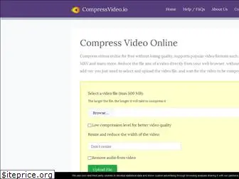 compressvideo.io