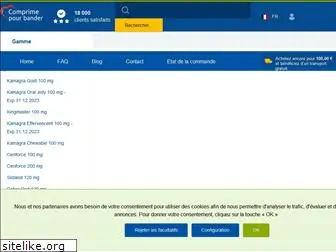 comprimepourbander.net