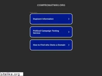 compromatwiki.org