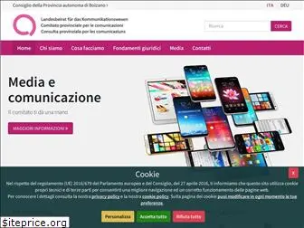 comprovcomunicazioni-bz.org