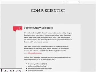 compscientist.com