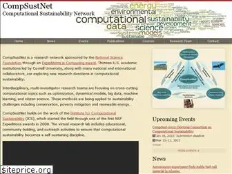 compsust.net