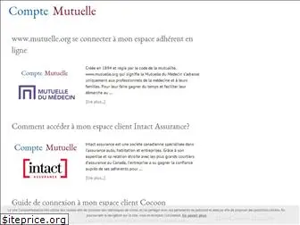 comptemutuelle.info
