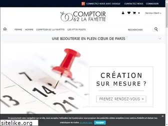 comptoir-62-la-fayette.com