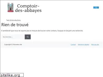 comptoir-des-abbayes.com
