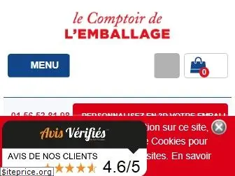 comptoir-emballage.com