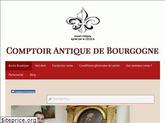 comptoirantiquedebourgogne.com