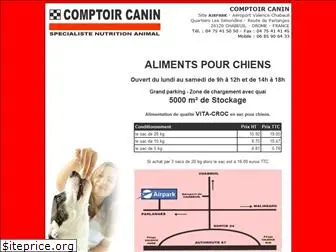 comptoircanin.fr