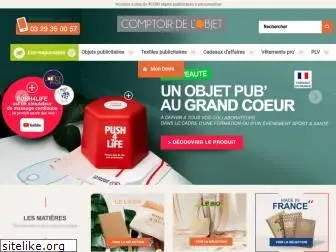 comptoirdelobjet.fr