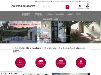 comptoirdeslustres.com