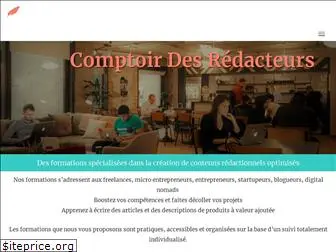 comptoirdesredacteurs.fr