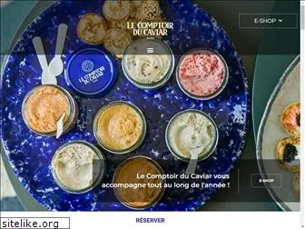 comptoirducaviar.com