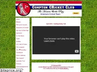 comptoncricketclub.us