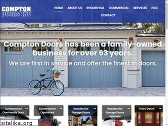 comptondoors.com