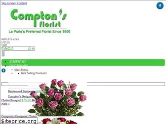 comptonsflorist.com