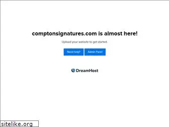 comptonsignatures.com