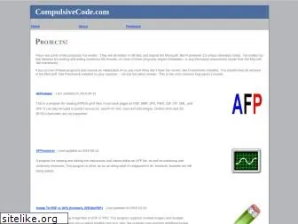 compulsivecode.com