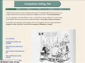 compulsoryvoting.org