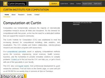 computation.curtin.edu.au