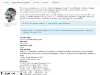 computational-linguistics-class.org