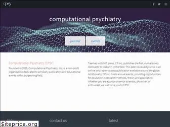 computationalpsychiatry.org