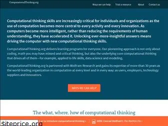 computationalthinking.org