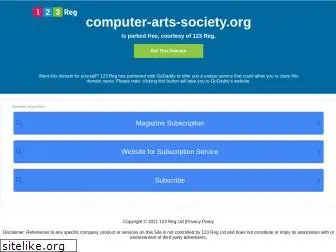 computer-arts-society.org