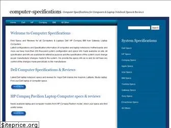 computer-specifications.com