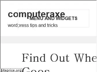 computeraxe.com