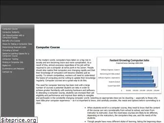 computercourseguide.com