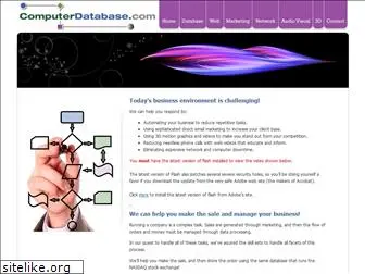 computerdatabase.com