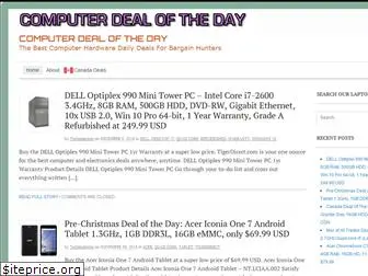 computerdealoftheday.com