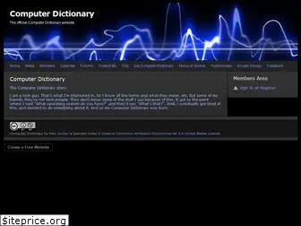 computerdictionary.webs.com