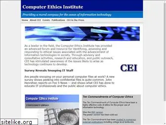 computerethicsinstitute.org