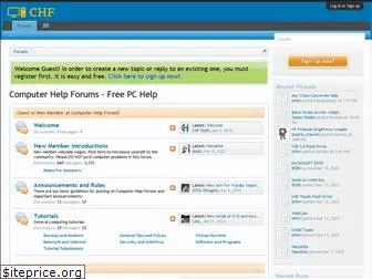 computerhelpforums.net