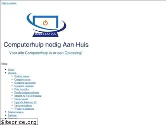 computerhulpnodigaanhuis.nl