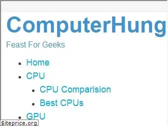 computerhunger.com