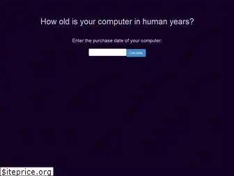 computerinhumanyears.com