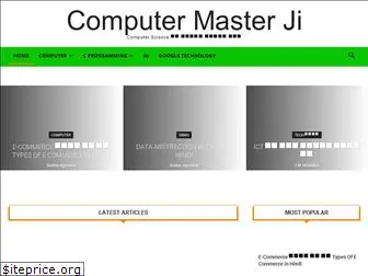 computermasterji.in