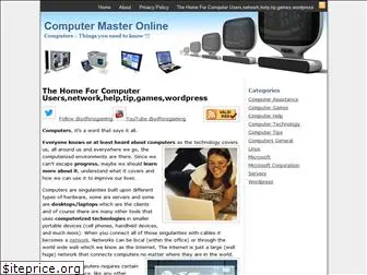 computermasteronline.com