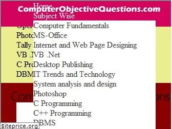 computerobjectivequestions.com