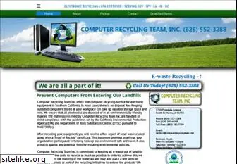 computerrecyclingteam.com