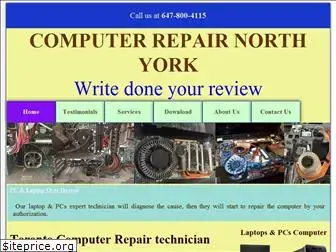 computerrepairinnorthyork.com