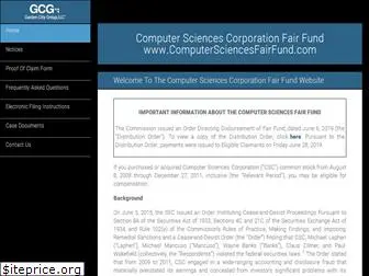 computersciencesfairfund.com
