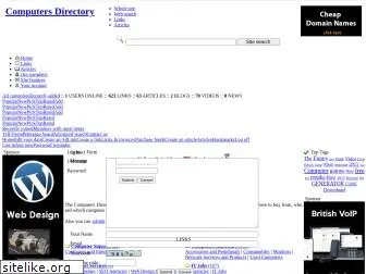computersdirectory.co.uk
