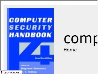 computersecurityhandbook.com