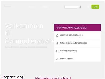 computershare.dk