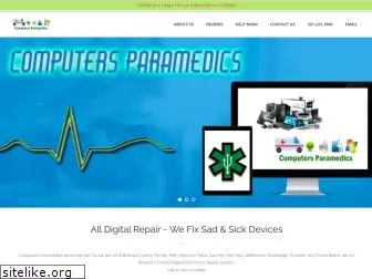 computersparamedics.com